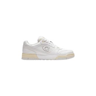 Coach Schoenen, Heren, Wit, 42 EU, Leer, Soho Sneaker