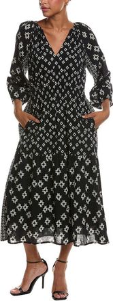 Velvet Elen Aspen Print Dress