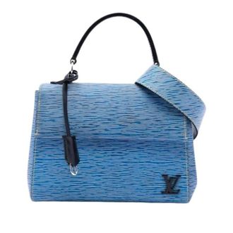 Louis Vuitton Pre-owned Handbags, female, Blue, Size: ONE SIZE Pre-owned Cluny BB
