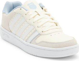 K-Swiss Court Palisades Sneaker in Egret/White/Skyway at Nordstrom Rack, Size 5.5