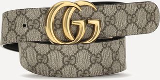 Gucci Reversible GG Marmont Belt Female 75
