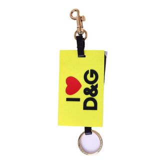 Dolce & Gabbana Mujer, Accesorios, Amarillo, Talla: ONE Size