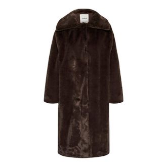 Soaked In Luxury Chaquetas - Coats - Mujer - Marr&oacute;n - 2XL