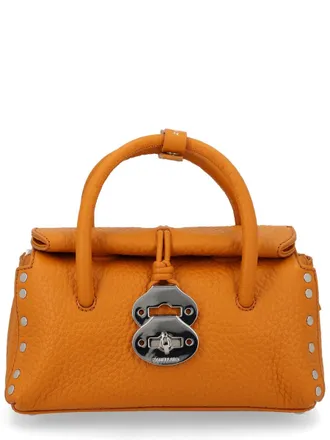 Zanellato Neutrals Baby Learned Textured Handbag