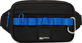 Karl Lagerfeld Marsupio con applicazione logo - Nero