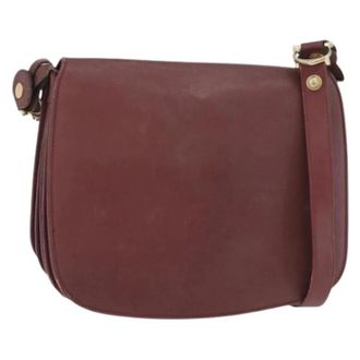 Cartier Pre-owned Cross Body Bags, female, Red, Size: ONE SIZE Pre-owned Vintage Shoulder Bag