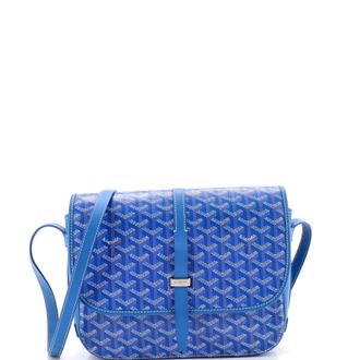 Goyard Belvedere II Messenger Bag Coated Canvas MM