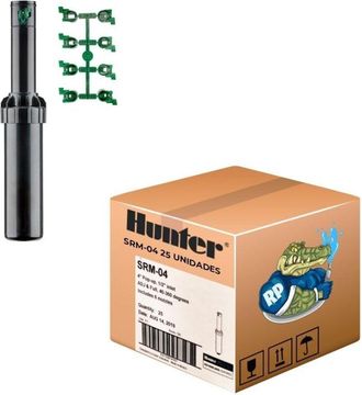 Hunter Aspersor Hunter Srm-04. Caja De 25 Uds