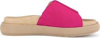 Gabor Open Casual Slippers - Dames - Sandalen - Roze - 36 EU - Leer - Schoenen
