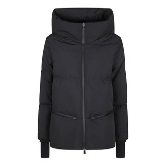 Herno Padded Jacket - female - Herno - Down Jackets - Black - XL - Jackets