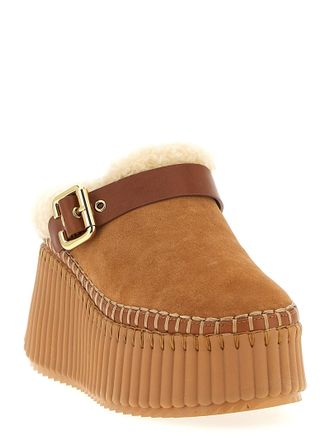 Chlo&eacute; Nama Slipper - Brown