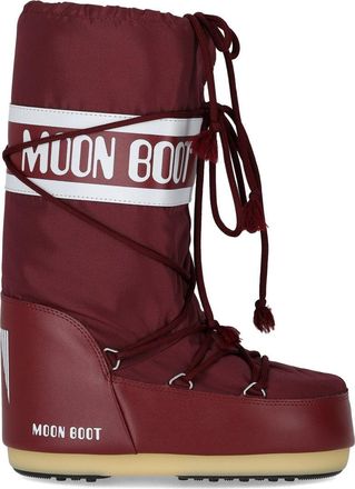 Moon Boot STIVALE DA NEVE ICON NYLON BORDEAUX MOON BOOT