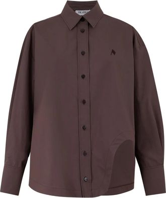 The Attico Camicia in cotone - Marrone