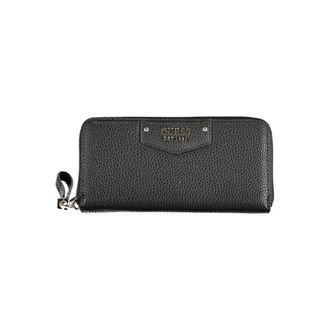 Guess 5-Vaks Portemonnee - Dames - Portefeuilles - Zwart - ONE Size - Accessoires