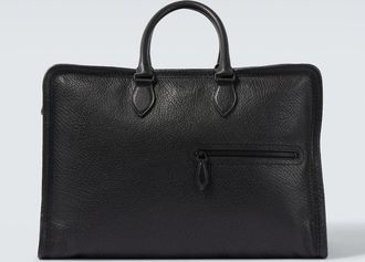 Berluti Overnight leather duffel bag