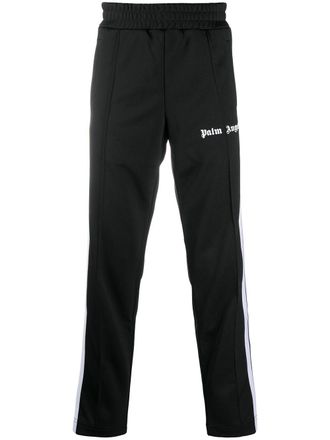 Palm Angels Trainingsbroek met logo - Zwart