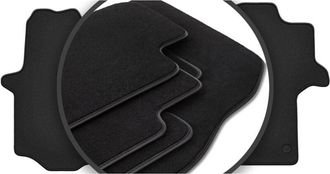 OEM Alfombrillas Premium Para Mercedes Crafter Ii Furgoneta (2016-)