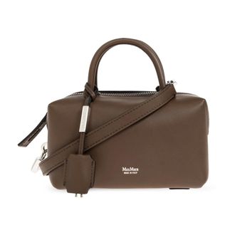 Max Mara Handbags, female, Brown, Size: ONE SIZE Holdalls Handbag