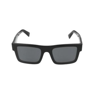 Prada 0PR 19Ws Zonnebril - Heren - Zonnebrillen - Zwart - 52 MM - Accessoires