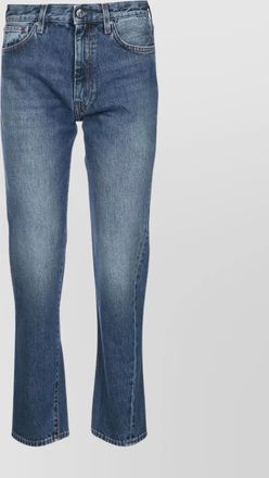 Toteme denim straight-leg trousers