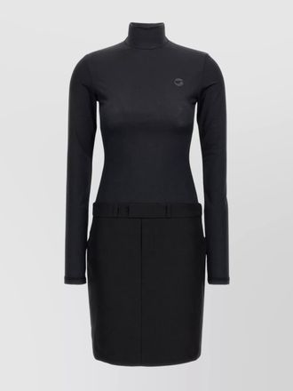 Coperni hybrid mini dress