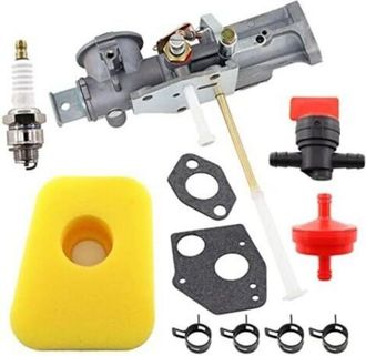 OEM Carburador Compatible De 5 Hp, Junta Incluida, Filtro De Combustible Y De Aire, Rendimiento &Oacute;ptimo - Ulisem