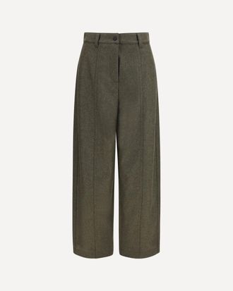 Moncler Lightweight Loden Pants Female 42