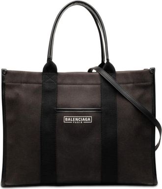 Balenciaga Pre-owned Balenciaga Medium Canvas Hardware Tote Ladies 3OFLADR0ZDUUPHOZ
