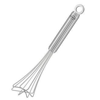 Rösle Stainless Steel Round Handle Gourmet Whisk, 11-Inch in Silver at Nordstrom