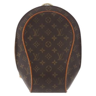 Louis Vuitton Ellipse Backpack Monogram Canvas Brown Canvas Backpack Bag (Pre-Owned)