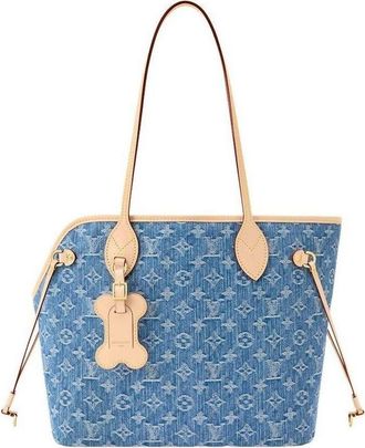 Louis Vuitton (WMNS) LOUIS VUITTON Neverwoof Mm Blue M28052
