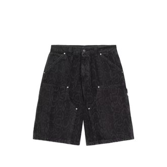 Carhartt Work in Progress OG Doible Knee Snake Print Shorts