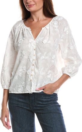 Nanette Lepore Long Sleeve Blouse
