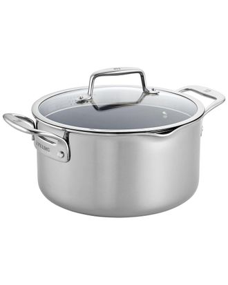 J.A. Henckels International Zwilling Ja Henckels Clad Cfx 6Qt Stainless Steel Ceramic Nonstick Dutch Oven
