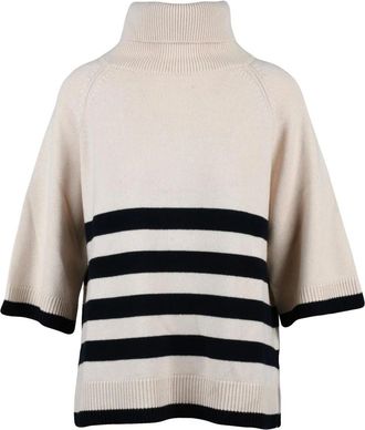 Gran Sasso Dames, Truien, Beige, Maat: 2XS Wol