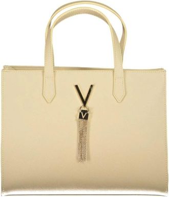 Valentino Tassel Tote Bag - Dames - Handtassen - Beige - ONE Size - Tassen
