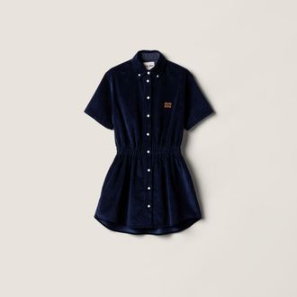 Miu Miu Corduroy dress
