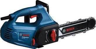 Bosch Professional: Sierra Para Bloques De Hormig&oacute;n Aireado Gac 250 (velocidad De La Cadena 12 M/s, Tama&ntilde;o De Cadena De 3/8 Pulgadas, Longitud De Gu&iacute;a De 25