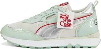 Puma x Coca-Cola Rider FV LE Gossamer Green Silver 387217-01