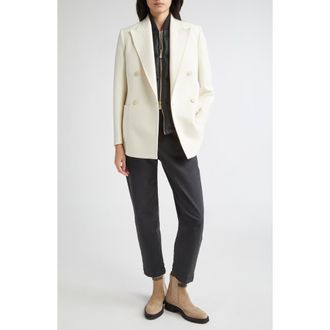 Eleventy Narrow Leg Pants in 15 Smoke Gray Melang at Nordstrom, Size 2 Us