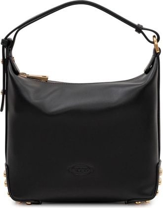 Tod's Sacca Mini - Dames - Schoudertassen - Zwart - ONE Size - Tassen