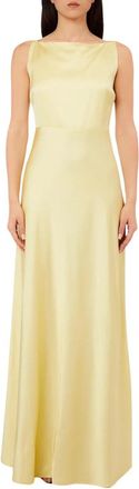 Liu Jo Dress - Dames - Avondkleed - Geel - XL - Kleedjes