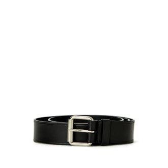 Dries Van Noten Stijlvolle riem met uniek ontwerp - Heren - Riemen - Zwart - 100 CM - Accessoires