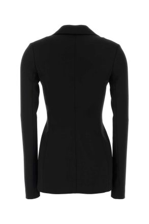 Dolce & Gabbana Nero Giacche E Gilet Jacket