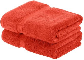 Superior Highly Absorbent 2Pc Ultra Plush Bath Egyptian Cotton Towel Set