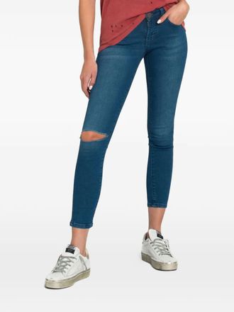 One Teaspoon Jeans Freebirds con strappi - Blu