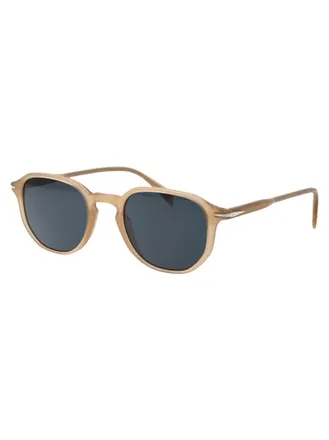 Eyewear by David Beckham Mens Sunglasses Db 1140-S Brown Acetate