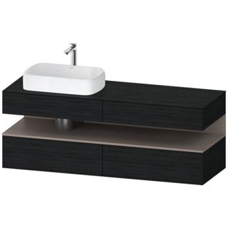 Duravit Duravit Qatego Consola Mueble Bajo Lavabo, 2 Extensiones, 2