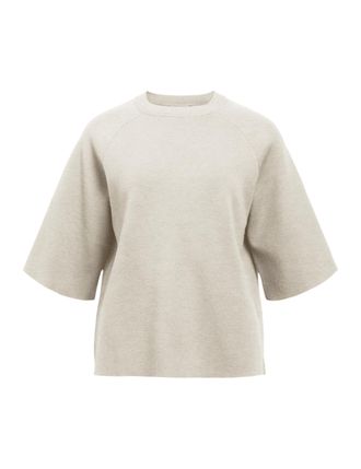 Object Womens Objreynard 2/4 Knit Pullover Noos, Silver Gray, M