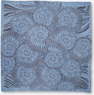 Friendly Hunting Halstuch aus Kaschmir Midicube Escargot